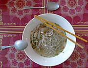 Noodle Soup Bowl by Asienreisender
